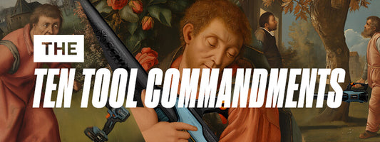 National Worship of Tools Day - The Ten Tool Commandments