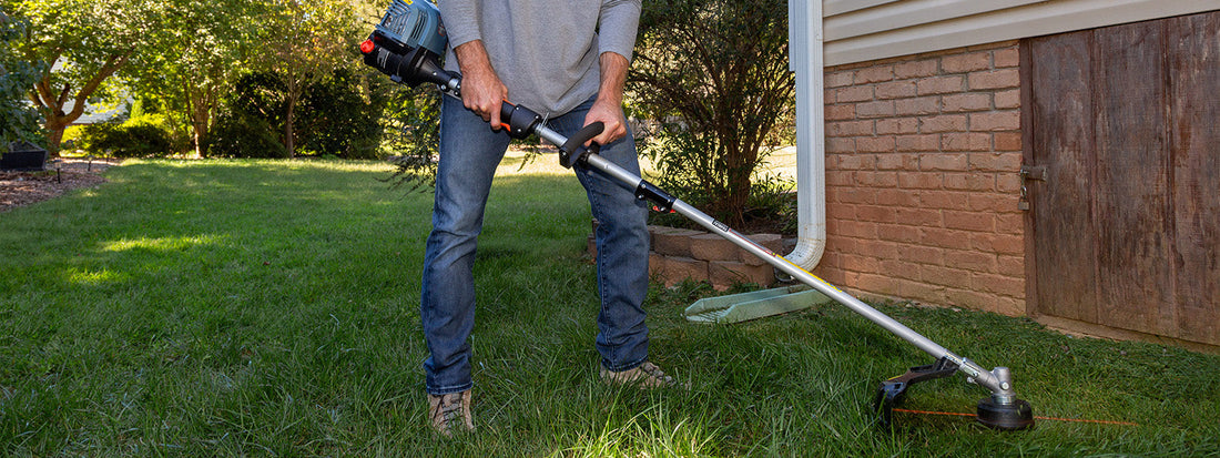How to Start a Gas String Trimmer