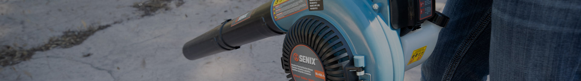 Yard Blowers | Powerful and Efficient | Senix Tools – SENIX Tools