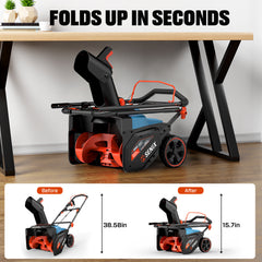 14 Amp 18" Corded Electric Snow Blower