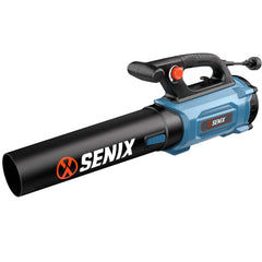 Soplador de hojas eléctrico con cable SENIX de 12 amperios