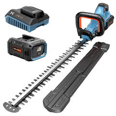 X6 60V Max* 26" Cordless Hedge Trimmer, Brushless (3.0 Ah Battery & Ch | Hedge Trimmers | SENIX Tools
