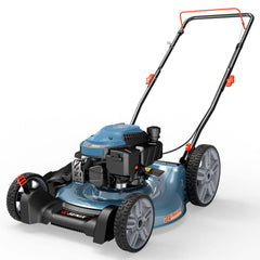 SENIX 21" 144cc 4-Cycle Gas Push Lawn Mower with Side-Discharge | SENIX Tools