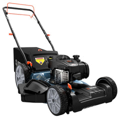 21" 140cc 4-Cycle Briggs & Stratton Gas Self-Propelled Lawn Mower with 3-in-1 Bagging, Mulching, Side Discharge