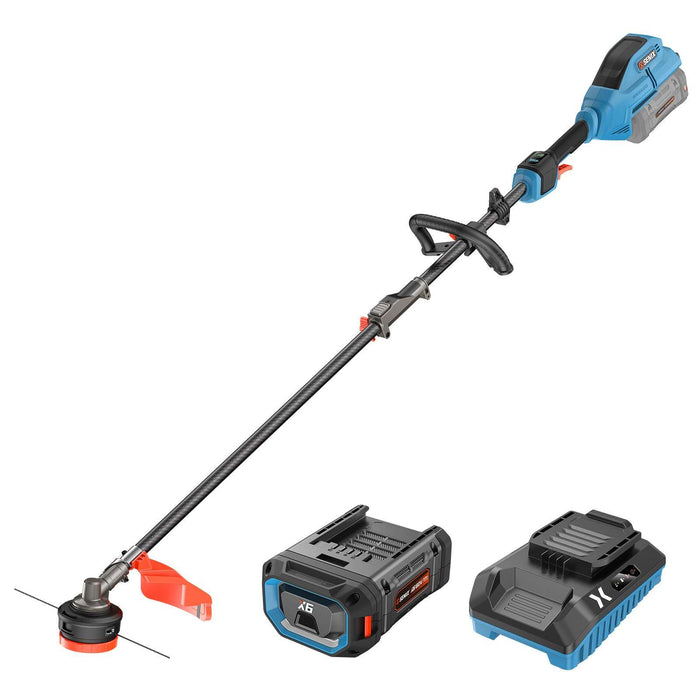SENIX 60V 16" Cordless Brushless String Trimmer, GTX6-M1