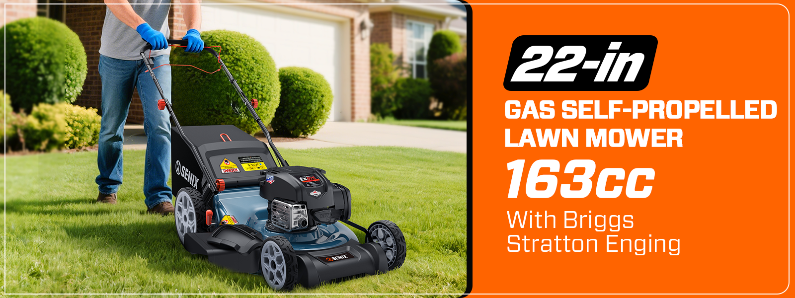 Briggs & Stratton 163cc Engine
