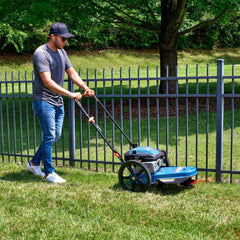 SENIX 22" 160cc 4-Cycle Gas Powered High Wheel String Trimmer | String Trimmers | SENIX Tools