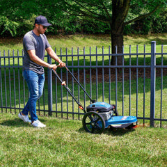 SENIX 22" 160cc 4-Cycle Gas Powered High Wheel String Trimmer | String Trimmers | SENIX Tools
