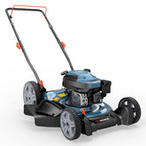 SENIX 21" 144cc 4-Cycle Gas Push Lawn Mower with Side-Discharge | SENIX Tools