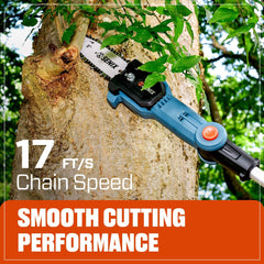 Sierra de pértiga inalámbrica X2 de 20 V máx.* de 8", sin escobillas (solo herramienta)