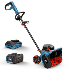 Pala quitanieves inalámbrica X6 60 V máx.* de 15", sin escobillas (batería de 6 Ah y cargador incluidos)