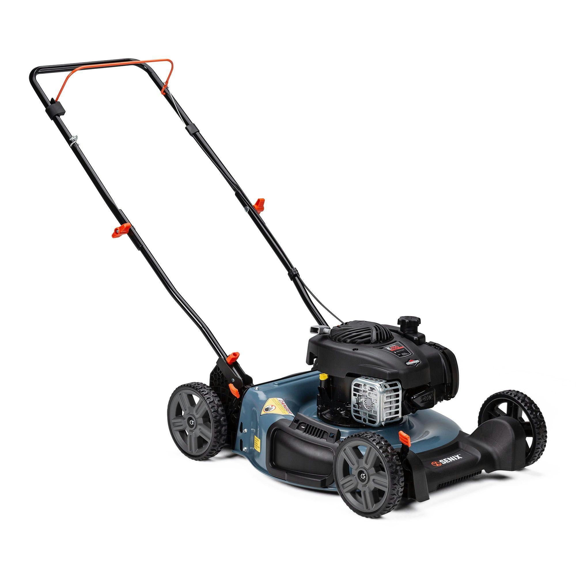 1*SENIX 144cc 21-Inch 4-Cycle Gas Push Lawn Mower