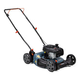 SENIX 21" 125cc 4-Cycle Briggs & Stratton Engine Gas Push Lawn Mower | Lawn Mowers | SENIX Tools