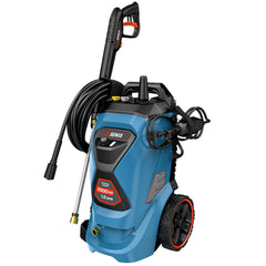 SENIX 2000 PSI Electric Pressure Washer, 1.2 GPM Compact Power Cleaner with 4 Quick-Connect Nozzles