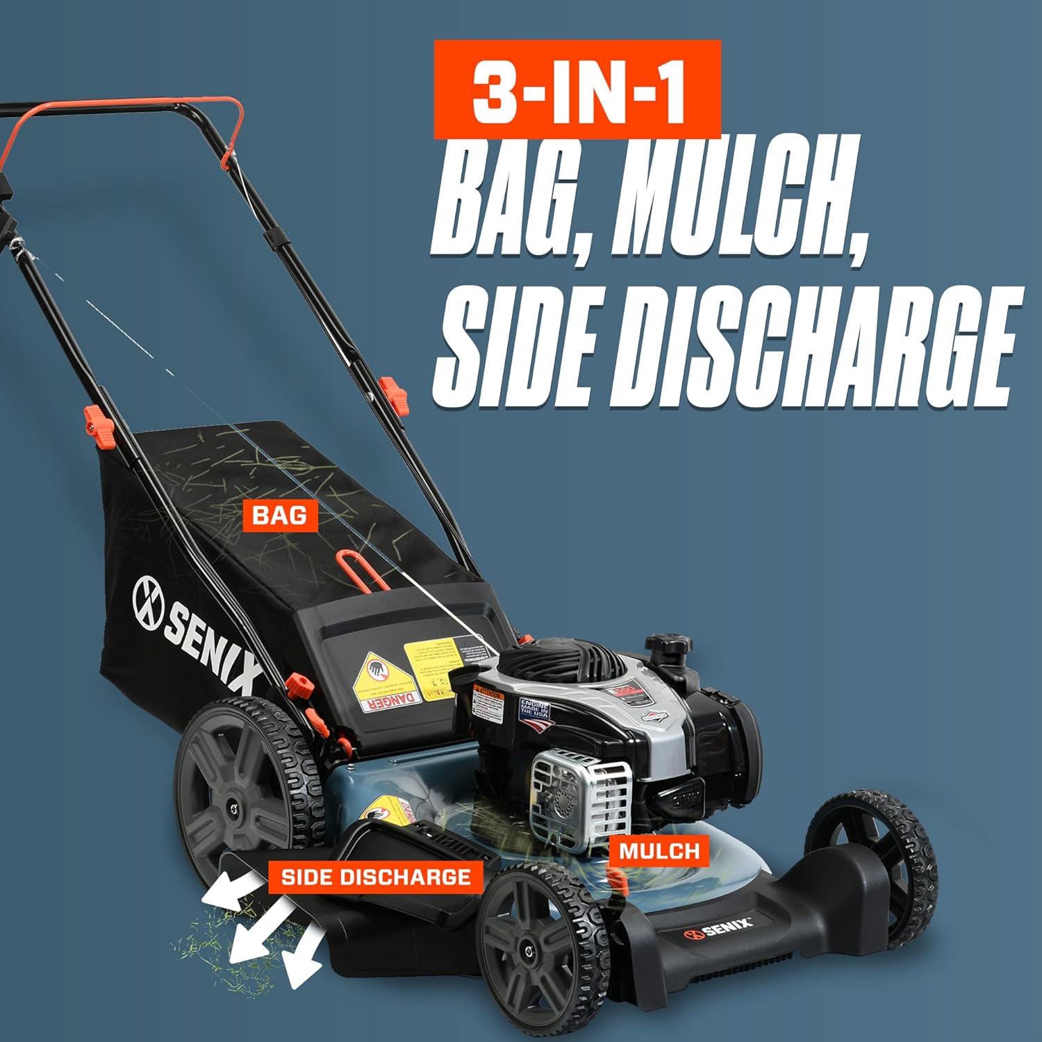 3-in-1 Versatility