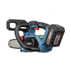 X2 20V Max* 10" Cordless Chainsaw, Brushless (2.5 Ah Battery & Charger | Chainsaws | X2 20V Max 10" Cordless Chainsaw | SENIX Tools