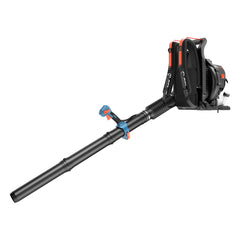 Soplador de hojas de mochila a gasolina de 4 tiempos y 49 cc 4QL®