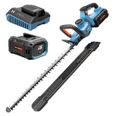 X6 60V Max* 26" Cordless Hedge Trimmer, Brushless (3.0 Ah Battery & Ch | Hedge Trimmers | SENIX Tools