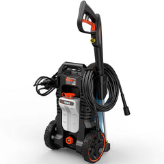 SENIX 2000 PSI Electric Pressure Washer, 1.2 GPM Compact Power Cleaner with 4 Quick-Connect Nozzles