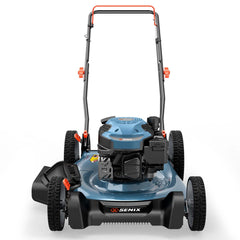 SENIX 21" 144cc 4-Cycle Gas Push Lawn Mower with Side-Discharge | SENIX Tools