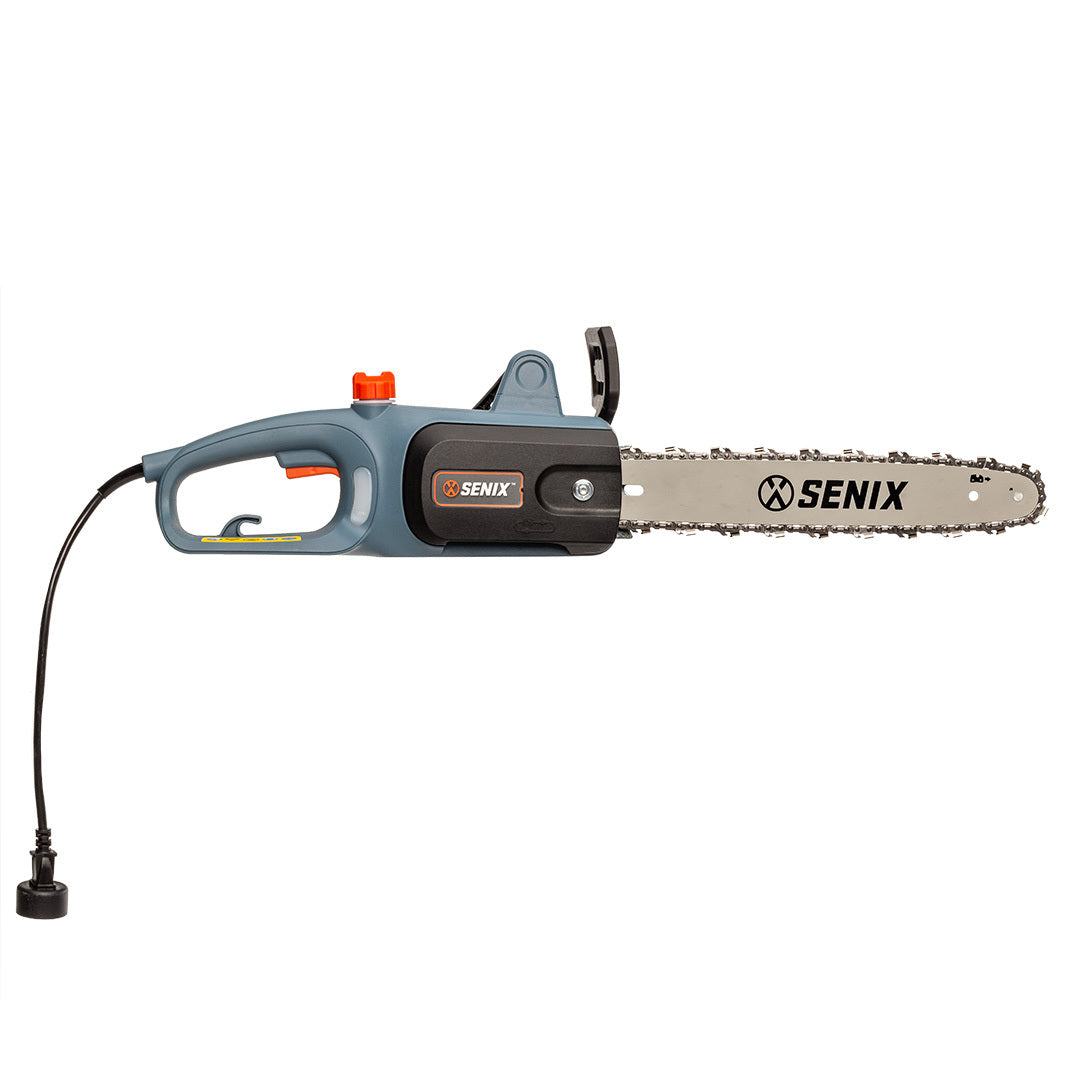 10 Amp 14" Corded Electric Chainsaw | Chainsaws | SENIX Tools