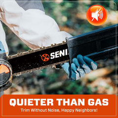 2X2 40V Max* 14" Cordless Chainsaw, Brushless (2 4.0 Ah Batteries & Charger Included)