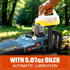 X2 20V Max* 10" Cordless Chainsaw, Brushless (2.5 Ah Battery & Charger Included)