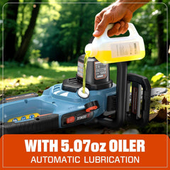 X2 20V Max* 10" Cordless Chainsaw, Brushless (2.5 Ah Battery & Charger Included)