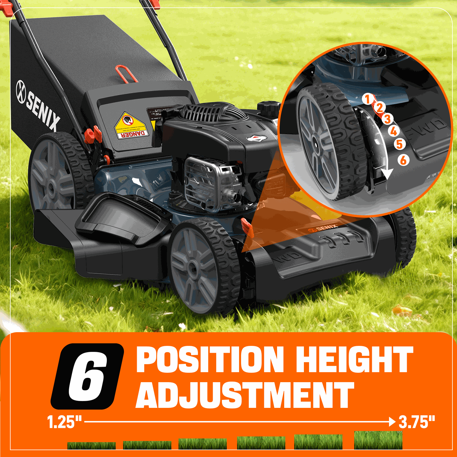 Adjustable Height