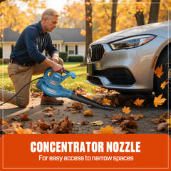 12 Amp Corded Electric 3-in-1 Leaf Blower, Vacuum, and Mulcher