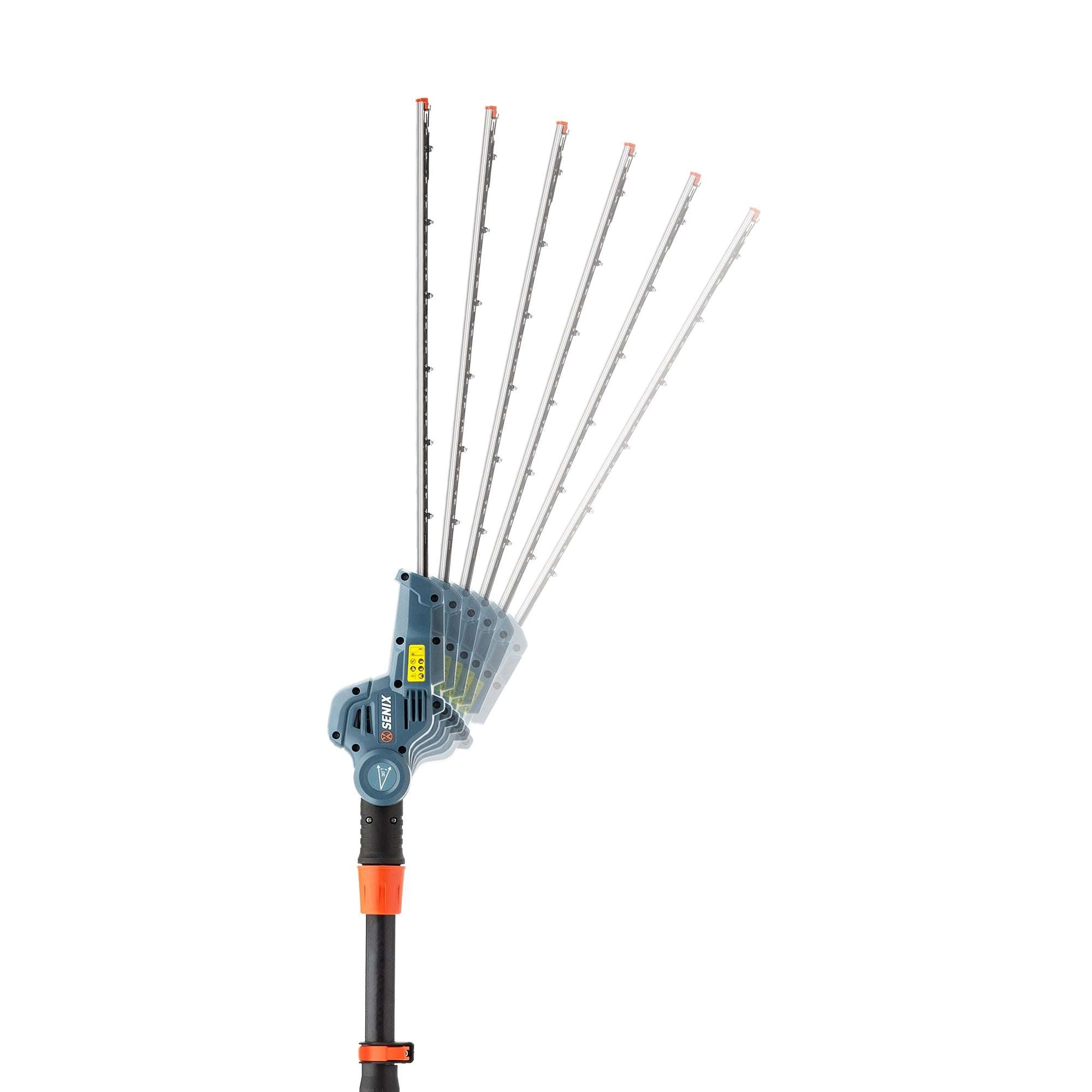 X2 20V Max 18" Cordless Pole Hedge Trimmer - Tool Only | Hedge Trimmers | SENIX Tools
