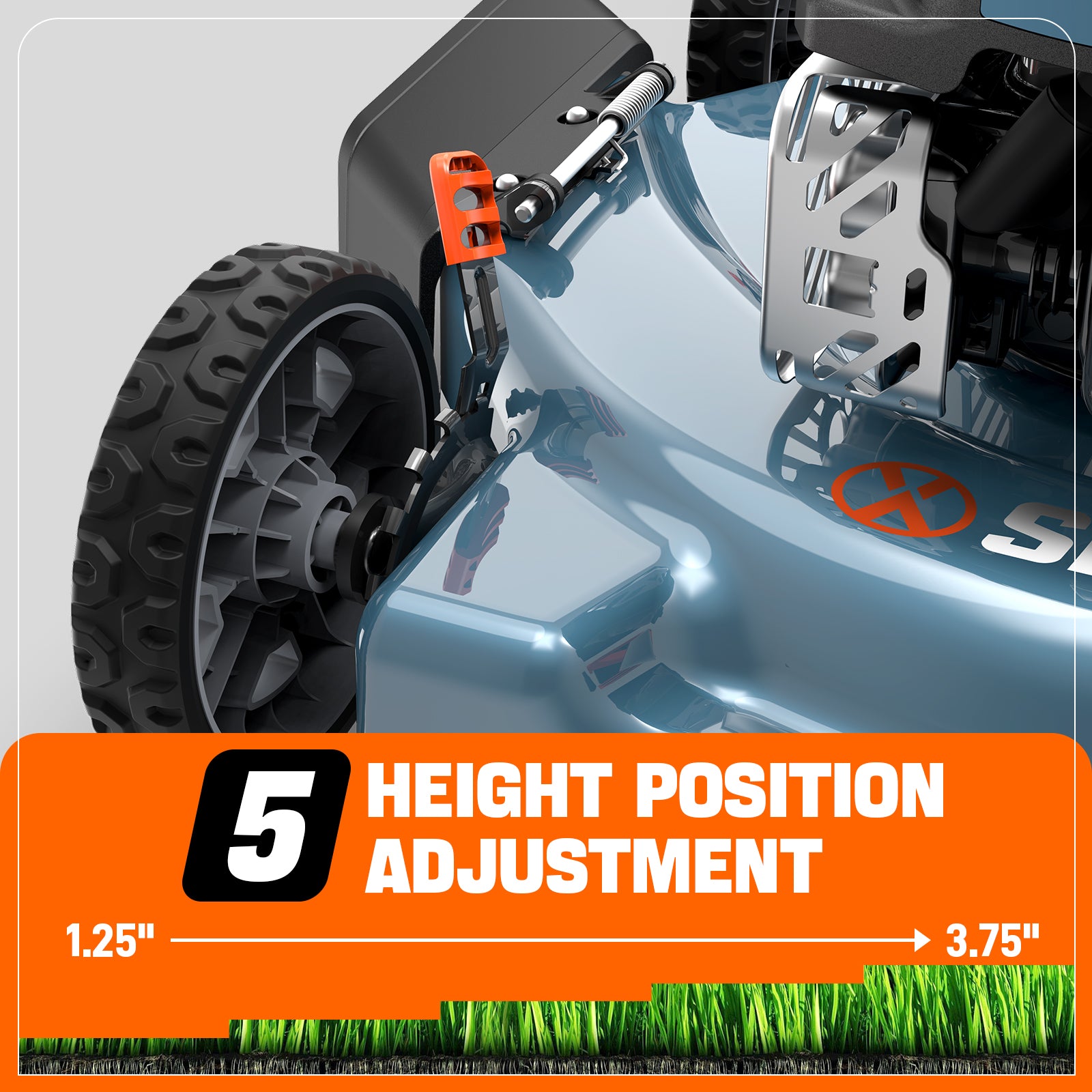 5-Position Height