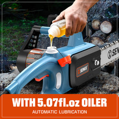 10 Amp 14" Corded Electric Chainsaw