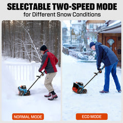 X6 60V Max* 15" Cordless Snow Shovel, Brushless (6.0 Ah Battery & Charger Included)
