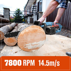 15 Amp 18" Corded Electric Chainsaw