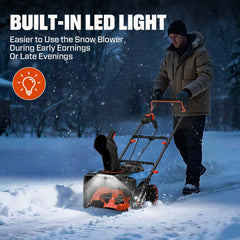 2X2 40V Max* 18" Cordless Snow Blower, Brushless (2 5.0 Ah Batteries & Charger Included)