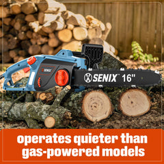 12 Amp 16" Corded Electric Chainsaw