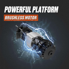 Lijadora orbital inalámbrica X2 de 20 V máx.* de 5", 3 velocidades y sin escobillas (solo herramienta)