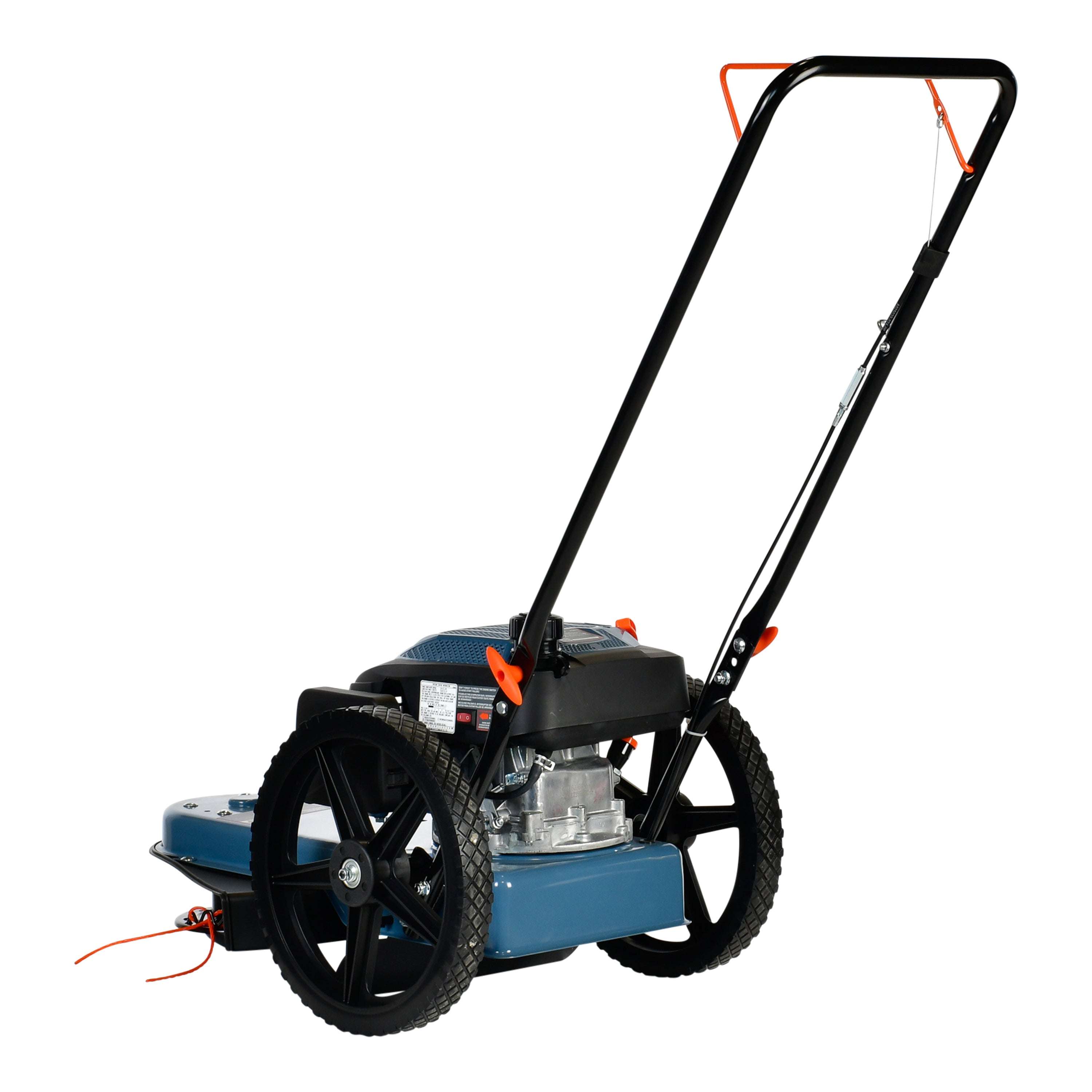 SENIX 22" 160cc 4-Cycle Gas Powered High Wheel String Trimmer | String Trimmers | SENIX Tools