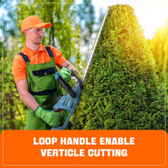 X2 20V Max* 18" Cordless Hedge Trimmer (Tool Only) | Hedge Trimmers | X2 20V Max 18" Cordless Hedge Trimmer - Tool Only | SENIX Tools