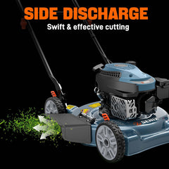 SENIX 20" 144cc 4-Cycle Gas Push Lawn Mower | SENIX Tools