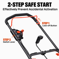 14 Amp 18" Corded Electric Snow Blower