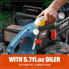 15 Amp 18" Corded Electric Chainsaw