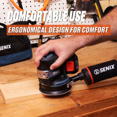 Lijadora orbital inalámbrica X2 de 20 V máx.* de 5", 3 velocidades y sin escobillas (solo herramienta)