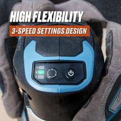 Lijadora orbital inalámbrica X2 de 20 V máx.* de 5", 3 velocidades y sin escobillas (solo herramienta)