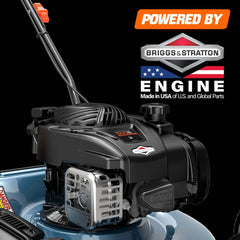 SENIX 21" 140cc 4-Cycle Briggs & Stratton Engine Gas Push Lawn Mower w | Lawn Mowers | SENIX Tools