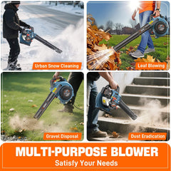 4QL® 26.5cc 4-Cycle Gas Powered Handheld Leaf Blower