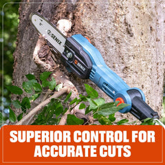 Sierra de pértiga inalámbrica X2 de 20 V máx.* de 8", sin escobillas (solo herramienta)