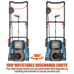 2X2 40V Max* 18" Cordless Snow Blower, Brushless (2 5.0 Ah Batteries & Charger Included)