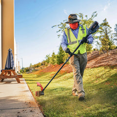 Lower Handle for X6 60V Cordless String Trimmer GTX6-M | Parts And Accessories | Lower Handle | SENIX Tools